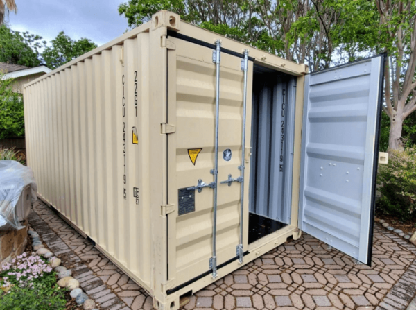 20ft New Shipping Container