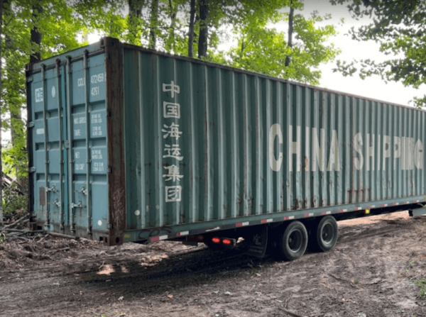 40ft Used Shipping Container For Sale