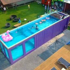 20FT Container Swimming Pool