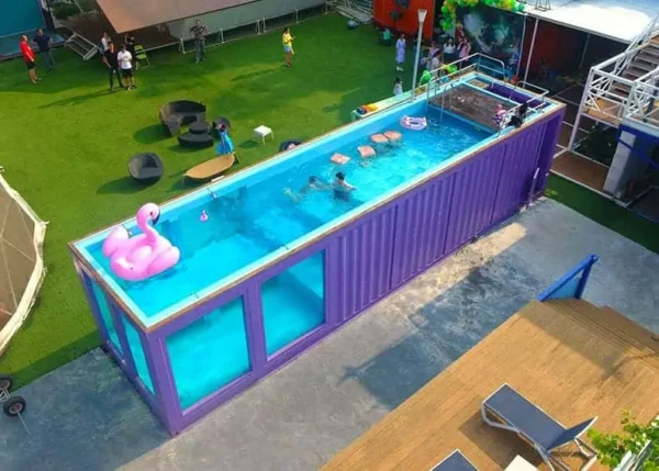 20FT Container Swimming Pool
