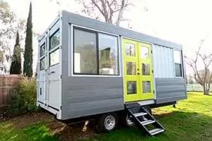 Tiny House On Wheels Trailer
