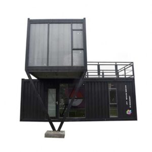 TWO FLOOR CONTAINER HOUSE DESIGN