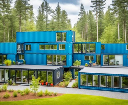 cost-effective shipping container homes