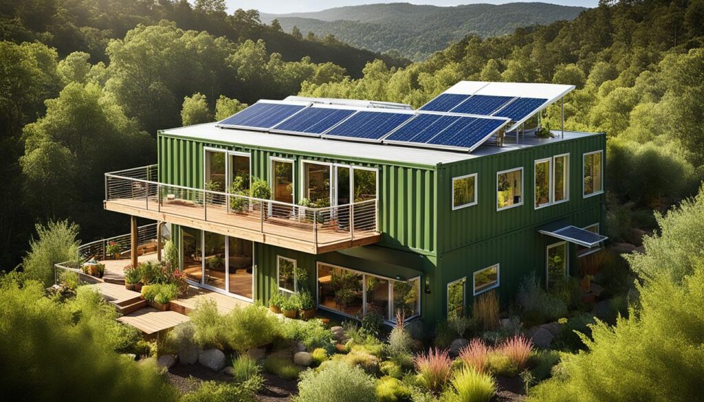 eco-container homes