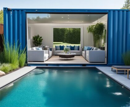 shipping container pool