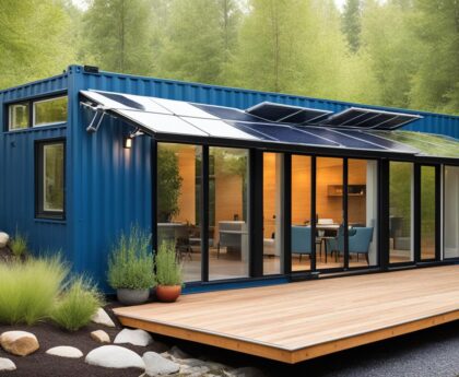 sustainable container housing solutions